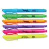 Pocket Style Highlighters, Assorted Ink Colors, Chisel Tip, Assorted Barrel Colors, 24/Pack2