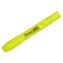 Gel Highlighters, Fluorescent Yellow Ink, Bullet Tip, Yellow Barrel1