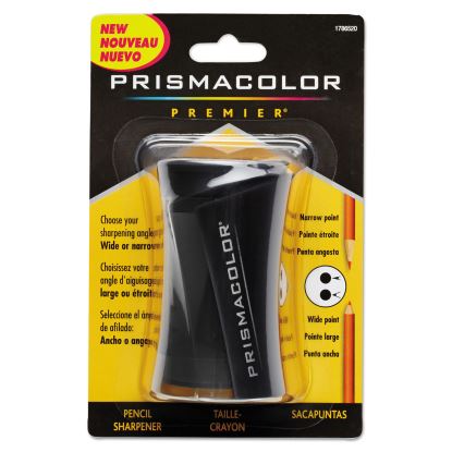 Premier Pencil Sharpener, 3.63 x 1.63 x 5.5, Black1
