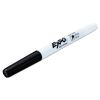 Low-Odor Dry-Erase Marker, Extra-Fine Needle Tip, Black2