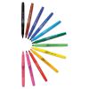 Scented Stix Watercolor Marker Set School Pack, Fine Bullet Tip, Assorted Colors, 216/Set2