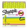 Tank Style Highlighter Value Pack, Fluorescent Yellow Ink, Chisel Tip, Yellow Barrel, 36/Box2