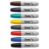 Chisel Tip Permanent Marker, Medium Chisel Tip, Assorted Fashion Colors, 8/Pack2
