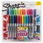 Ultra Fine Tip Permanent Marker, Extra-Fine Needle Tip, Assorted Limited Edition Color Burst and Classic Colors, 24/Pack1