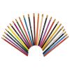 Col-Erase Pencil with Eraser, 0.7 mm, 2B (#1), Assorted Lead/Barrel Colors, 24/Pack2