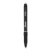 S-Gel High-Performance Gel Pen, Retractable, Medium 0.7mm, Black Ink, Black Barrel, 36/Pack2