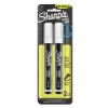 Wet-Erase Chalk Marker, Medium Bullet Tip, White, 2/Pack2