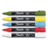 Wet-Erase Chalk Marker, Medium Bullet Tip, Assorted Colors, 5/Pack1