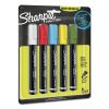 Wet-Erase Chalk Marker, Medium Bullet Tip, Assorted Colors, 5/Pack2