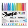 S-Note Creative Markers, Assorted Ink Colors, Chisel Tip, Assorted Barrel Colors, 12/Pack2
