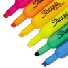 Tank Style Highlighters with Open-Stock Box, Assorted Ink Colors, Chisel Tip, Assorted Barrel Colors, Dozen2