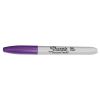 Fine Tip Permanent Marker, Fine Bullet Tip, Purple, Dozen2