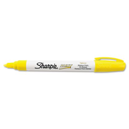 Permanent Paint Marker, Medium Bullet Tip, Yellow1