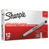 Ultra Fine Tip Permanent Marker, Extra-Fine Needle Tip, Black, Dozen1