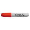 Chisel Tip Permanent Marker, Medium Chisel Tip, Red, Dozen2