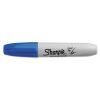 Chisel Tip Permanent Marker, Medium Chisel Tip, Blue, Dozen2