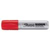 Magnum Permanent Marker, Broad Chisel Tip, Red1