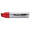 Magnum Permanent Marker, Broad Chisel Tip, Red2