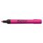 4009 Chisel Tip Highlighter, Pink Ink, Chisel Tip, Pink/Black Barrel, Dozen1