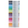 Ultra Fine Tip Permanent Marker, Extra-Fine Needle Tip, Assorted Colors, 24/Set2
