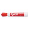 Low-Odor Dry-Erase Marker, Broad Chisel Tip, Red, Dozen2
