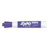 Low-Odor Dry-Erase Marker, Broad Chisel Tip, Purple1