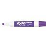 Low-Odor Dry-Erase Marker, Broad Chisel Tip, Purple2