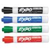 Low-Odor Dry-Erase Marker, Broad Chisel Tip, Assorted Standard Colors, 4/Set2
