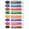 Low-Odor Dry-Erase Marker, Broad Chisel Tip, Assorted Colors, 8/Set2