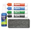 Low-Odor Dry Erase Marker Starter Set, Broad Chisel Tip, Assorted Colors, 4/Set2