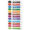 Low-Odor Dry-Erase Marker, Broad Chisel Tip, Assorted Colors, 16/Set2