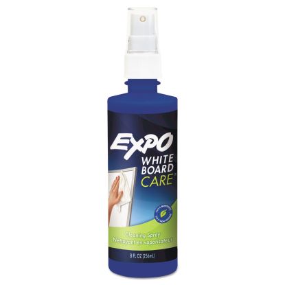 White Board CARE Dry Erase Surface Cleaner, 8 oz Spray Bottle1