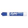 Low-Odor Dry-Erase Marker, Medium Bullet Tip, Blue, Dozen2