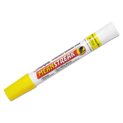 Mean Streak Marking Stick, Broad Bullet Tip, Yellow1