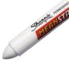 Mean Streak Marking Stick, Broad Bullet Tip, White2