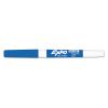 Low-Odor Dry-Erase Marker, Fine Bullet Tip, Blue, Dozen2