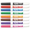 Low-Odor Dry-Erase Marker, Fine Bullet Tip, Assorted Colors, 8/Set2