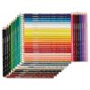 Scholar Colored Pencil Set, 3 mm, HB (#2.5), Assorted Lead/Barrel Colors, 48/Pack2