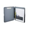 WorkMate Storage Clipboard, 1/2" Capacity, Holds 8 1/2w x 12h, Charcoal/Gray2