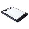 SlimMate Storage Clipboard, 1/2" Clip Capacity, Holds 8 1/2 x 11 Sheets, Black2