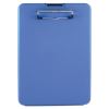 SlimMate Storage Clipboard, 1/2" Clip Capacity, Holds 8 1/2 x 11 Sheets, Blue2