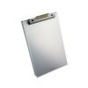 Redi-Rite Aluminum Storage Clipboard, 1" Clip Capacity, Holds 8.5 x 11 Sheets, Silver2