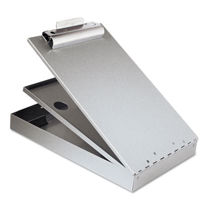 Cruiser Mate Aluminum Storage Clipboard, 1.5" Clip Capacity, Holds 8.5 x 11 Sheets, Silver1