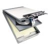 Cruiser Mate Aluminum Storage Clipboard, 1.5" Clip Capacity, Holds 8.5 x 11 Sheets, Silver2
