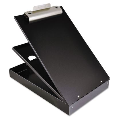 Cruiser Mate Aluminum Storage Clipboard, 1.5" Clip Capacity, Holds 8.5 x 11 Sheets, Black1