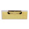 Acrylic Clipboard, 0.5" Clip Capacity, Holds 8.5 x 11 Sheets, Clear2