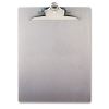 Recycled Aluminum Clipboard with High-Capacity Clip, 1" Clip Capacity, Holds 8.5 x 11 Sheets, Silver1