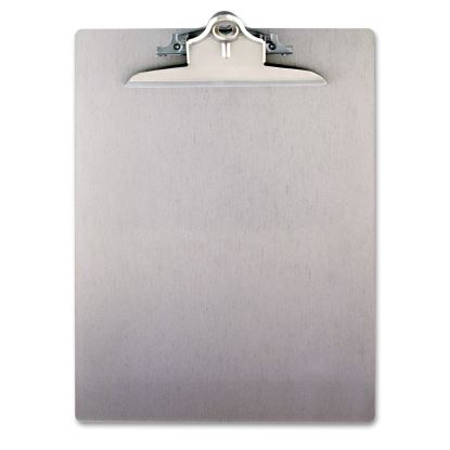 Recycled Aluminum Clipboard with High-Capacity Clip, 1" Clip Capacity, Holds 8.5 x 11 Sheets, Silver1