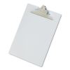 Recycled Aluminum Clipboard with High-Capacity Clip, 1" Clip Capacity, Holds 8.5 x 11 Sheets, Silver2