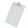 Recycled Aluminum Clipboard with High-Capacity Clip, 1" Clip Capacity, Holds 8.5 x 14 Sheets, Silver1